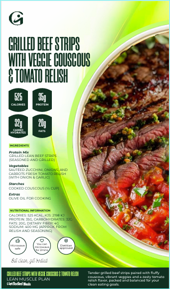 PERFORMANCE & RECOVERY MEALS (Athletes & High Intensity Workouts)