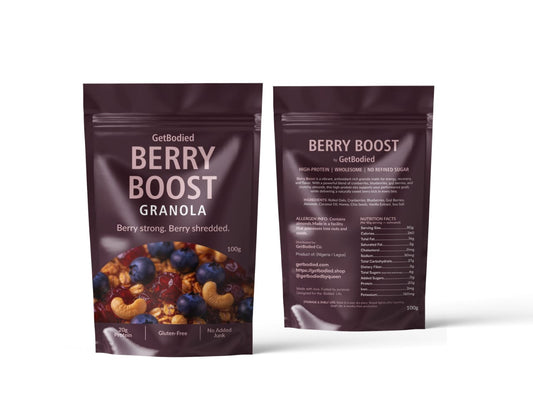BERRY BOOST GRANOLA