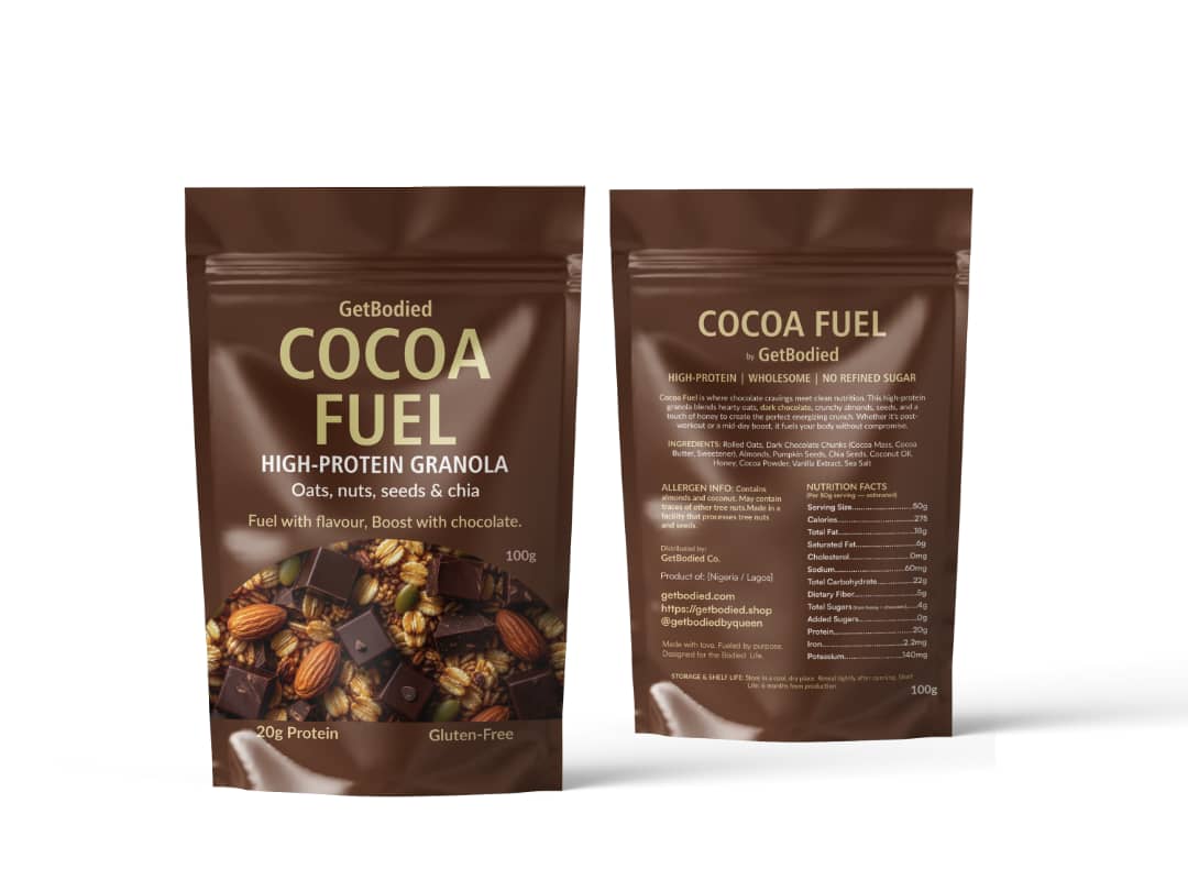 COCOA FUEL GRANOLA