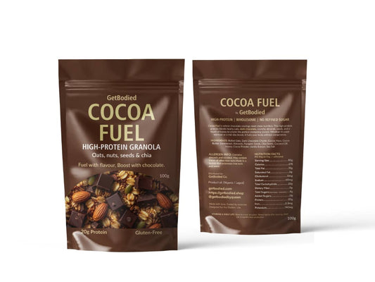 COCOA FUEL GRANOLA
