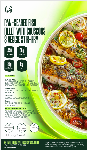 BALANCED LIESTYLE MEALS (General Wellness & Maintenance)