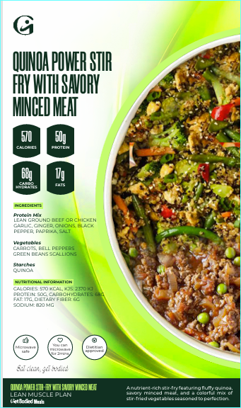 BALANCED LIESTYLE MEALS (General Wellness & Maintenance)