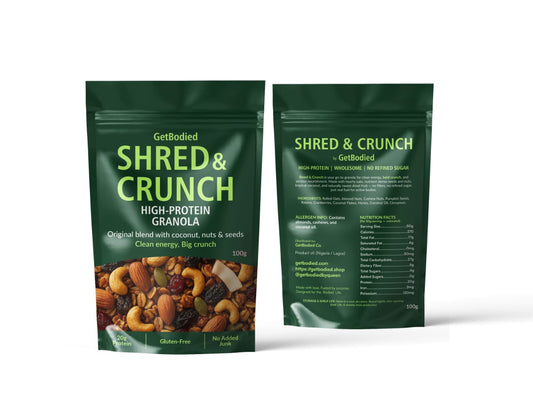 SHRED & CRUNCH GRANOLA