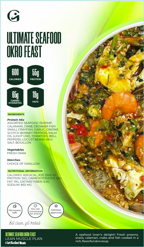 WEIGHTLOSS MEALS (Fat Burn & Lean Definition)